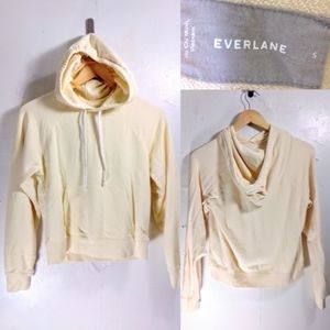 Everlane Pastel Yellow Hoodie